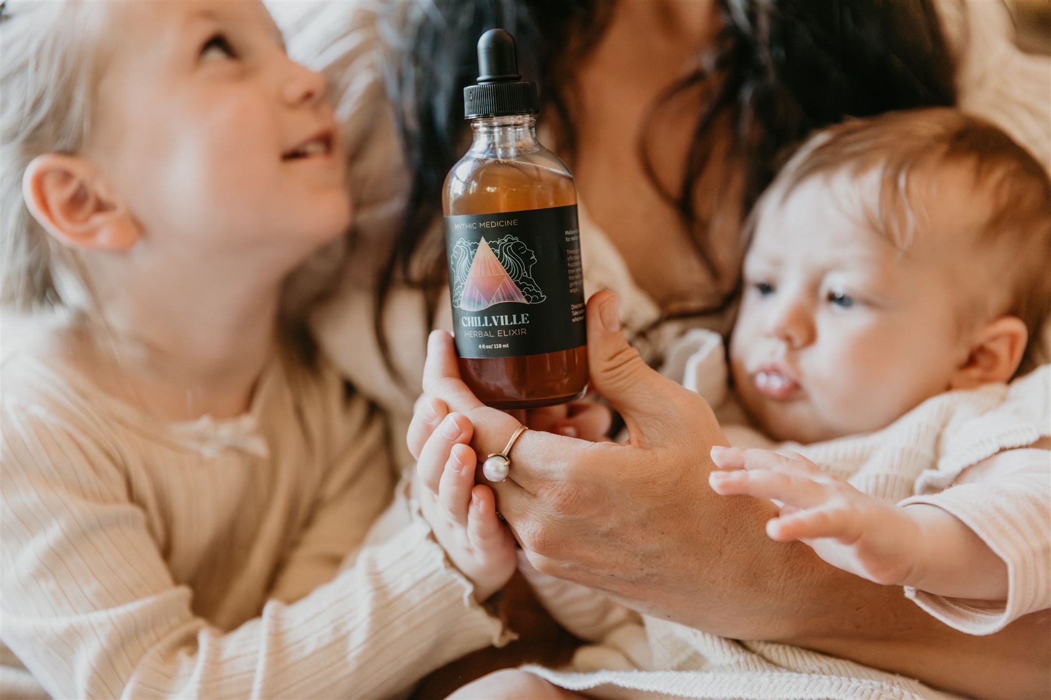 Herbal Support for Burnt-Out Mothers