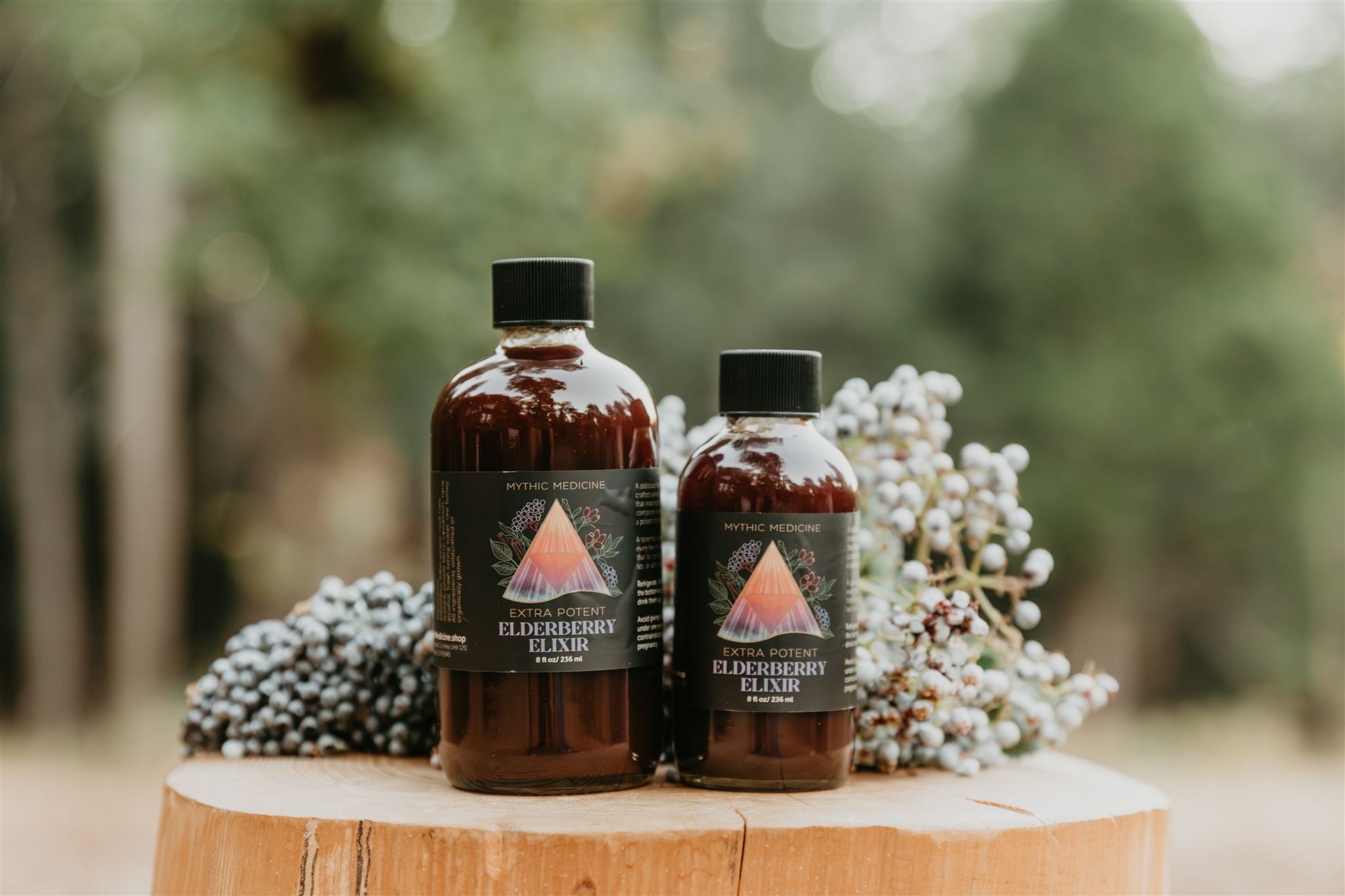 Extra Potent Elderberry Elixir
