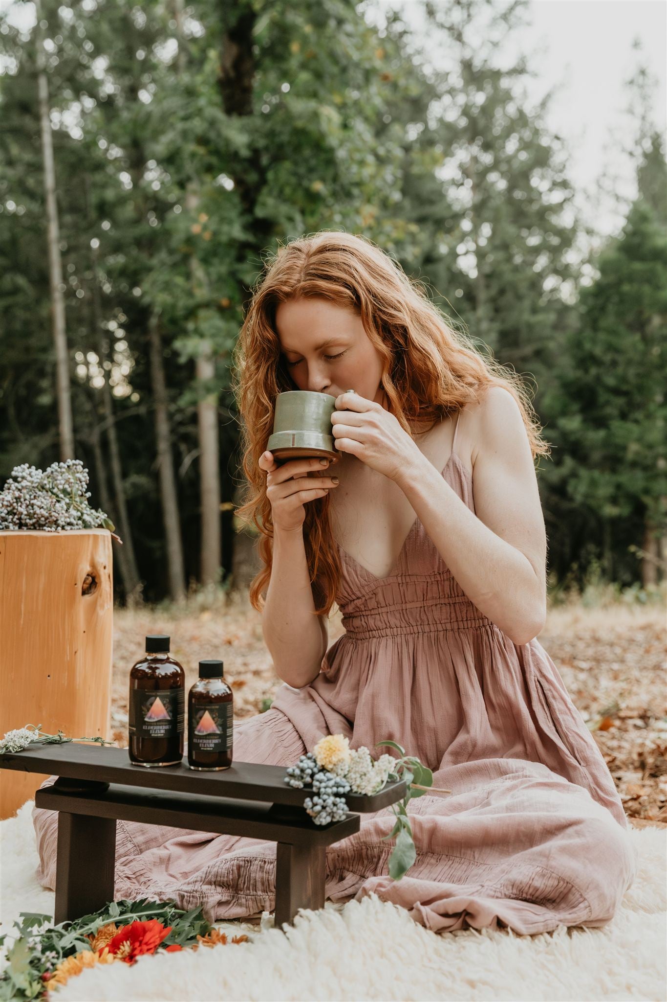 Extra Potent Elderberry Elixir