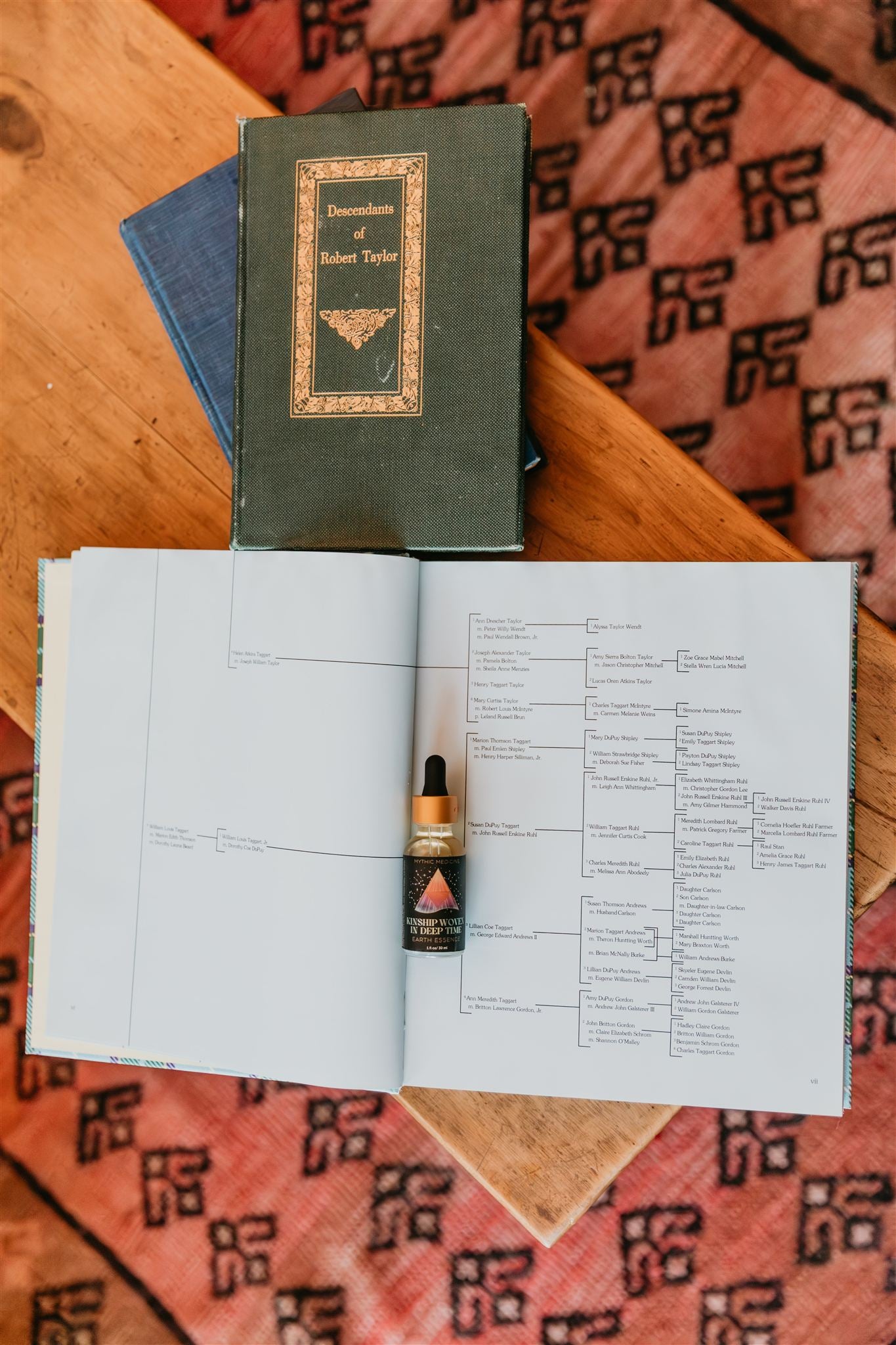 Kinship Woven in Deep Time Earth Essence