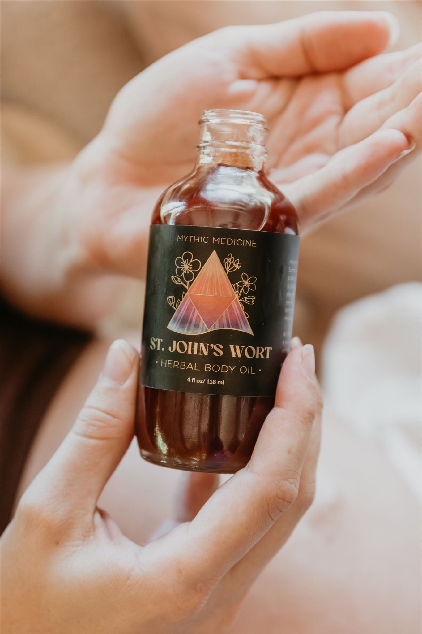 St. John's Wort Herbal Body Oil