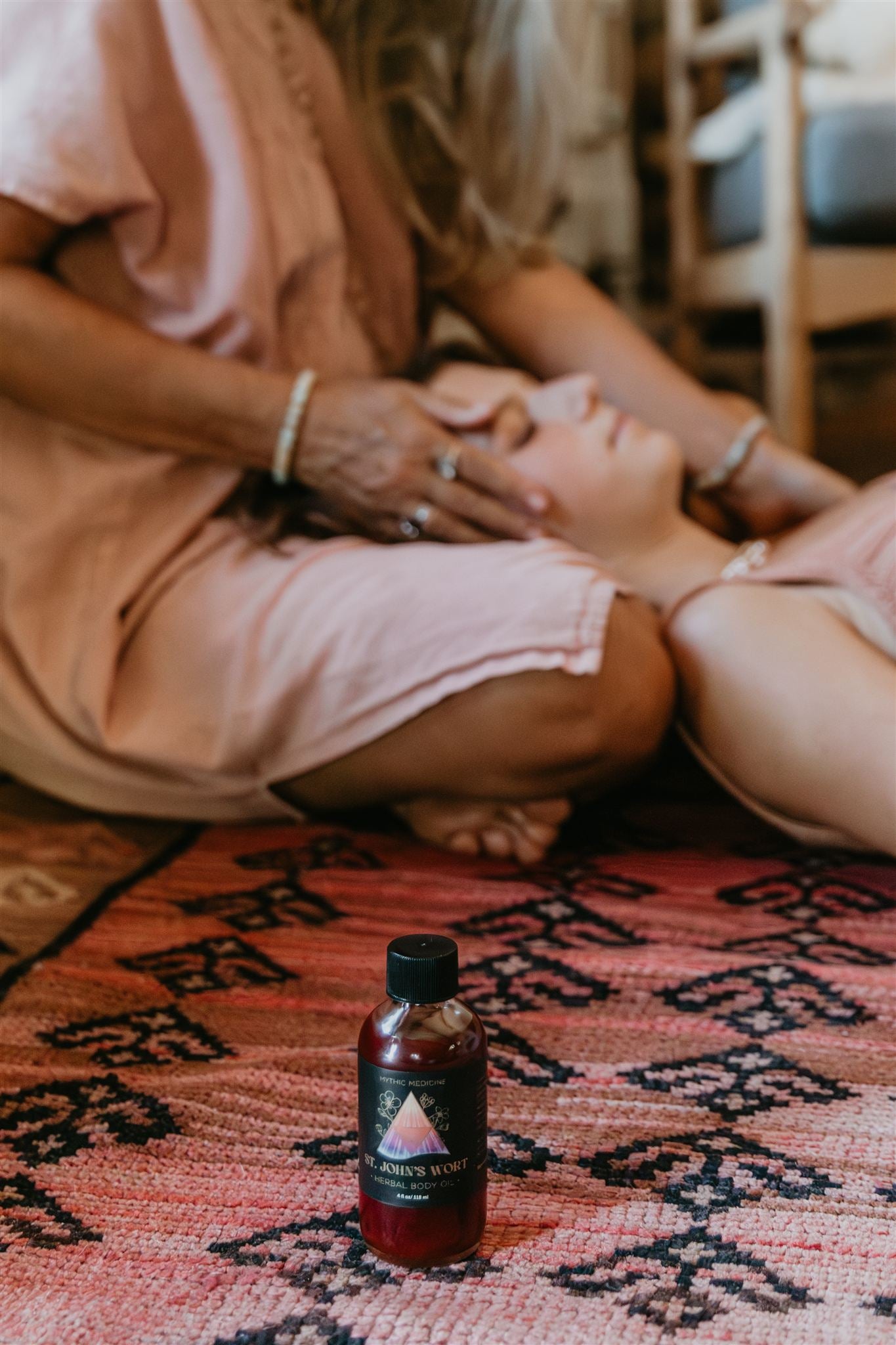 St. John's Wort Herbal Body Oil