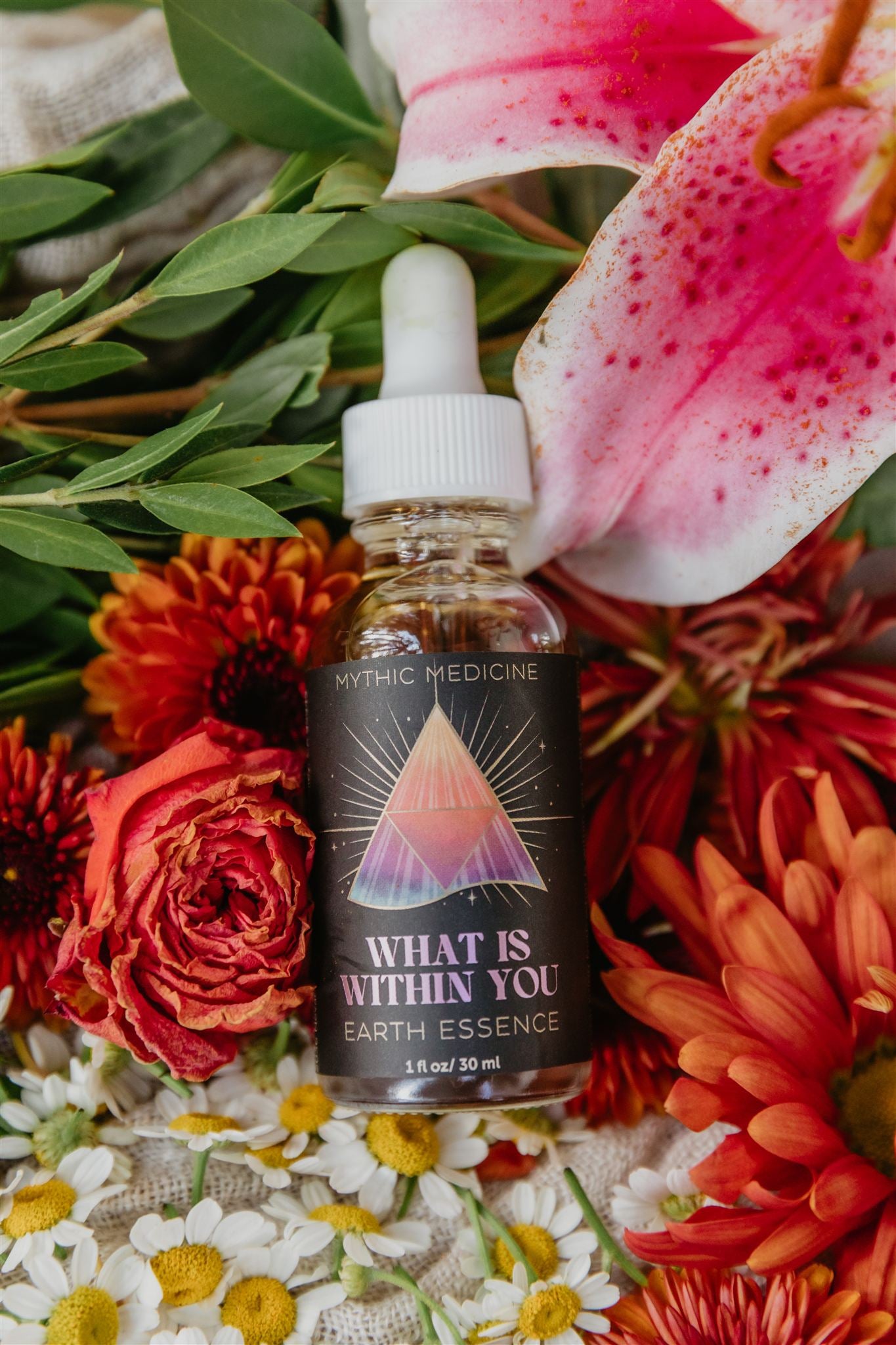 What Is Within You Earth Essence